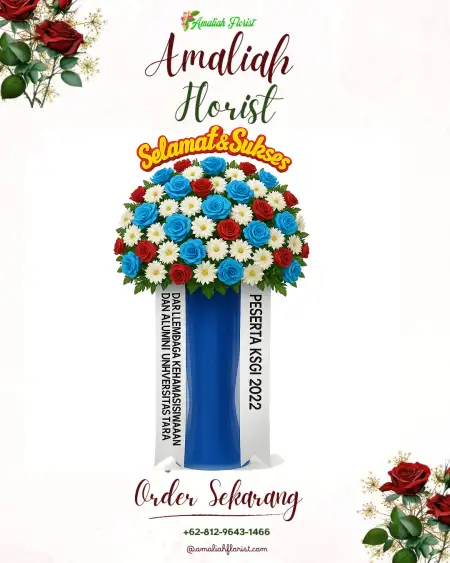 Standing Flowers Pura Wiwitan
